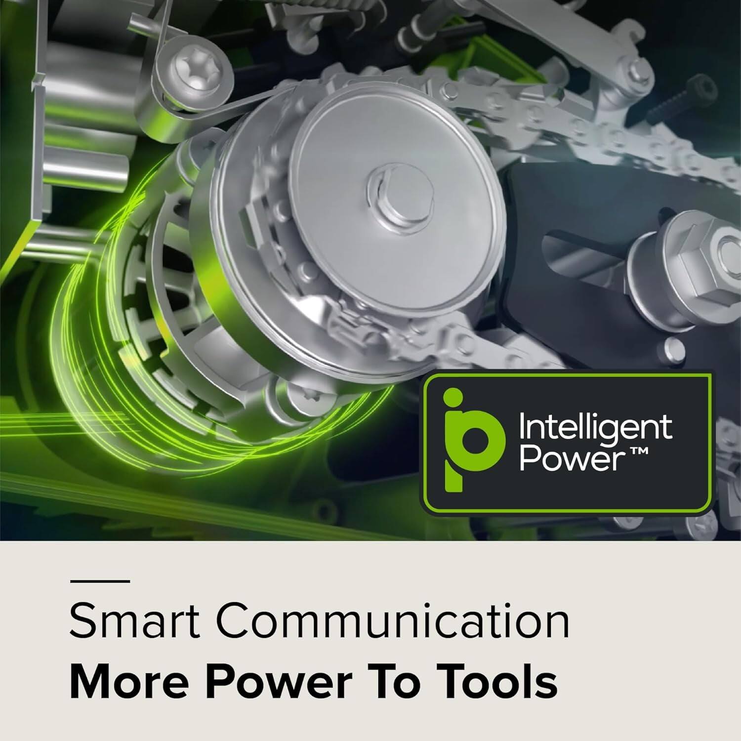 Intelligent Power™

Smart Communication  
More Power To Tools