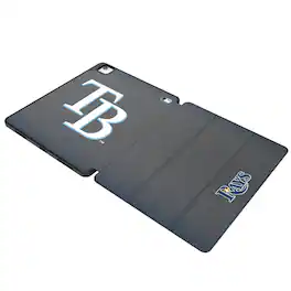 Keyscaper - Tampa Bay Rays iPad Case - 5/6 Gen 12.9in Pro - Black