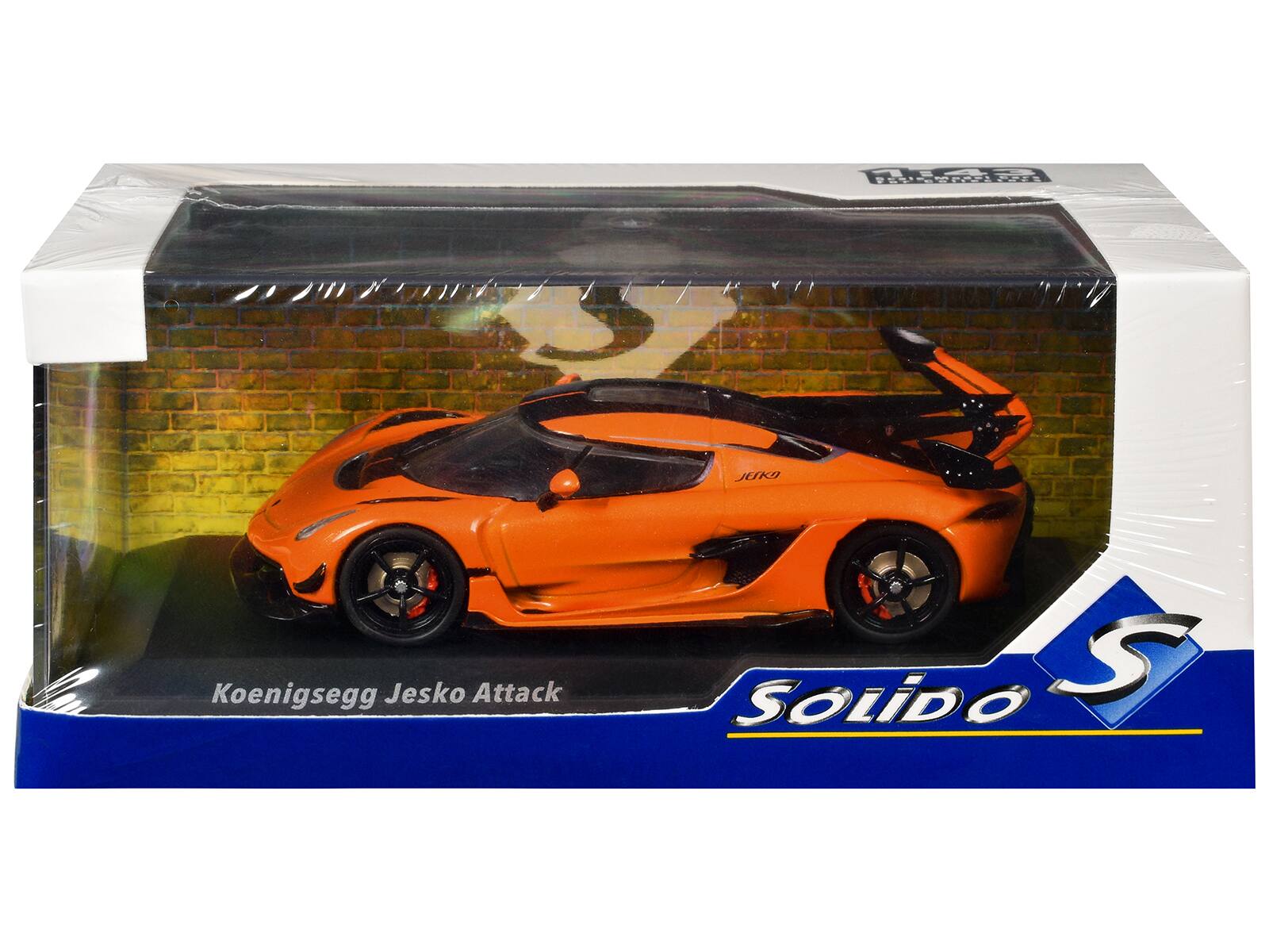 Y0 2 JEKO Koenigsegg Jesko Attack SOLiDO S