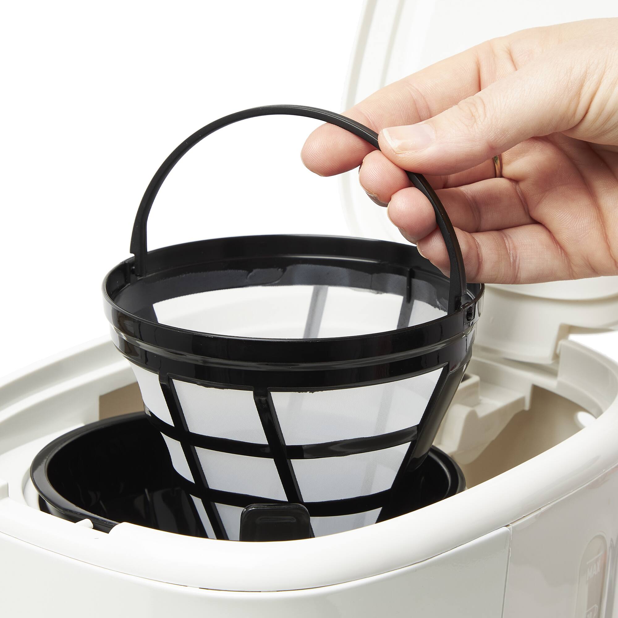 Alt View 7. Haden - Haden Heritage 2 Slice Wide Slot Toaster & 12 Cup Coffee Maker, Ivory & Copper - Ivory, Copper.