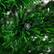 Alt View 16. Costway - 6FT Pre-Lit Fiber Optic Christmas Tree Multicolor Lights - Green.