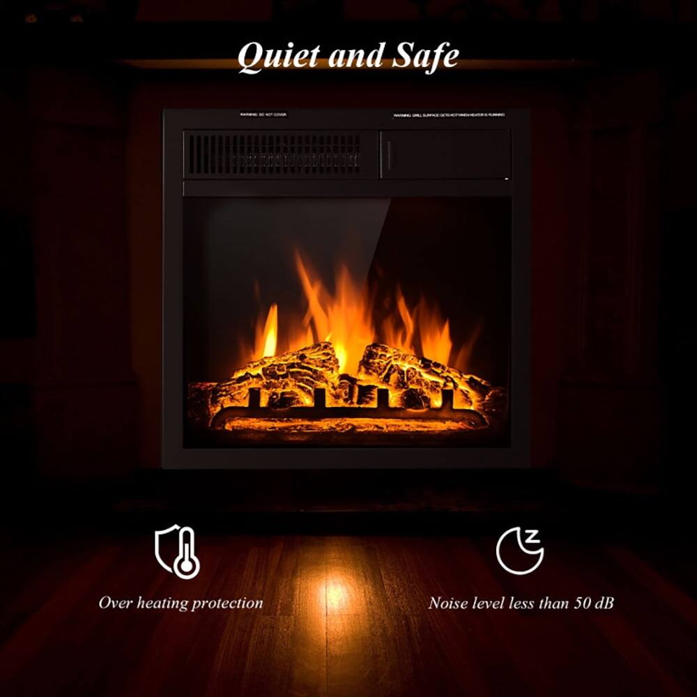 Quiet and Safe

- Over heating protection
- Noise level less than 50 dB