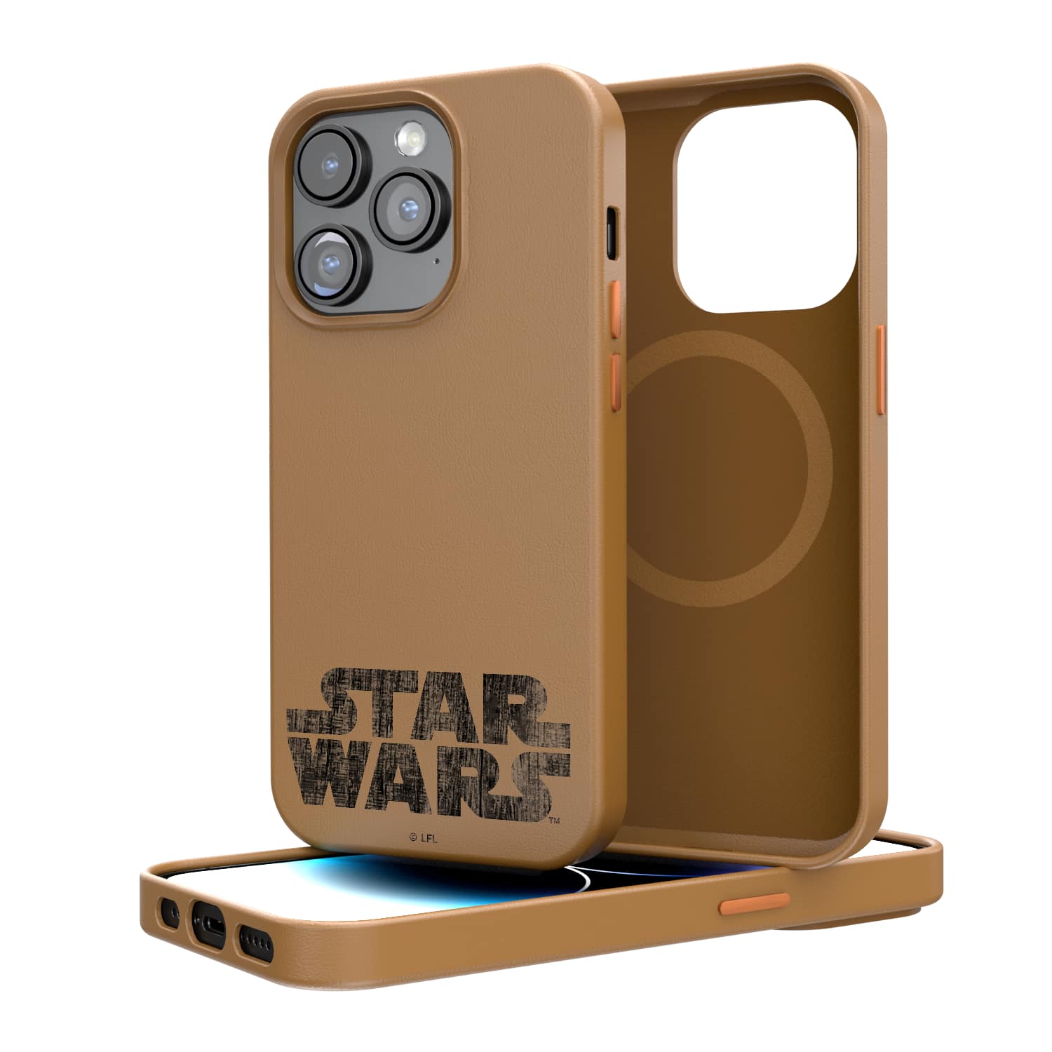 Keyscaper - A New Hope BaseOne MagSafe Compatible Phone Case - Apple iPhone 14 Plus - Star Wars