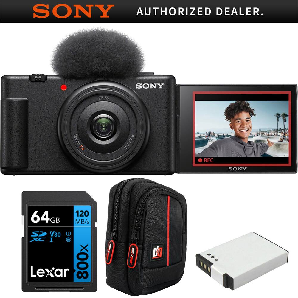 SONY AUTHORIZED DEALER.
SONY ZEISS Tessar T* 2.0/7.6
64GB 120 MB/s SP V30 XC I Lexar 800x
SONY