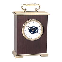 Jardine - Penn State Nittany Lions Primary Team Logo Carriage Clock - Gold
