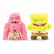 Alt View 5. ZURU - SpongeBob SquarePants x Fuggler 9 Inch Collector Plush | Patrick - Pink.