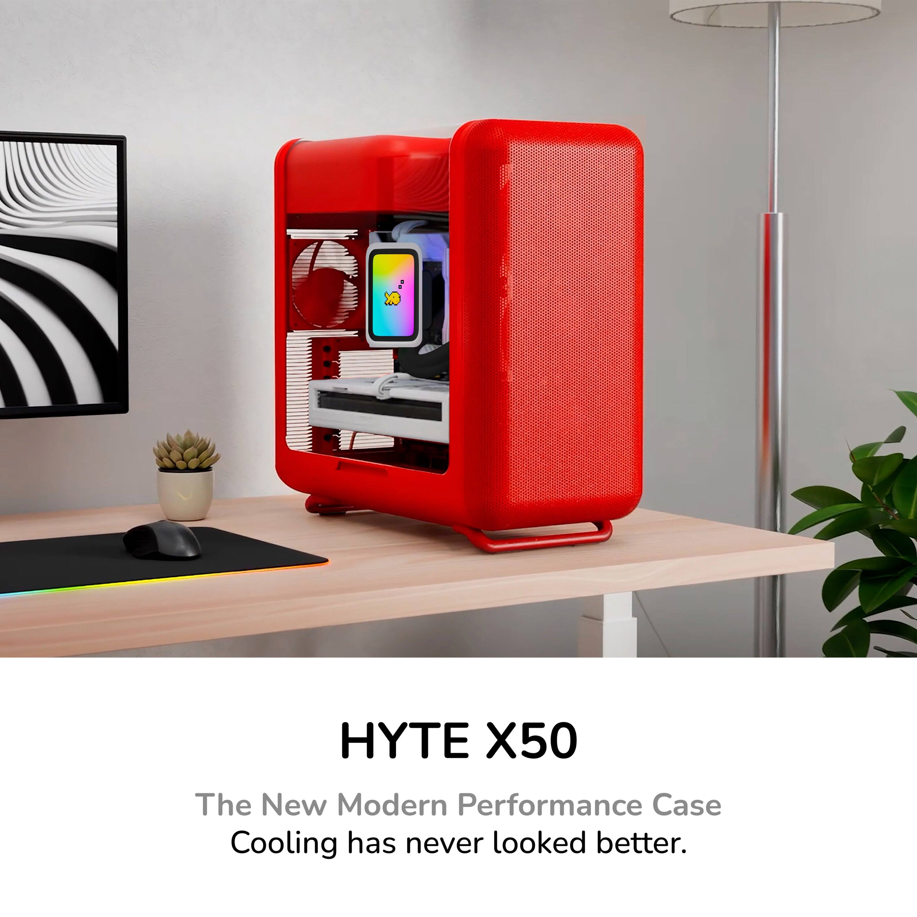 HYTE X50  
The New Modern Performance Case  
Cooling has never looked better.