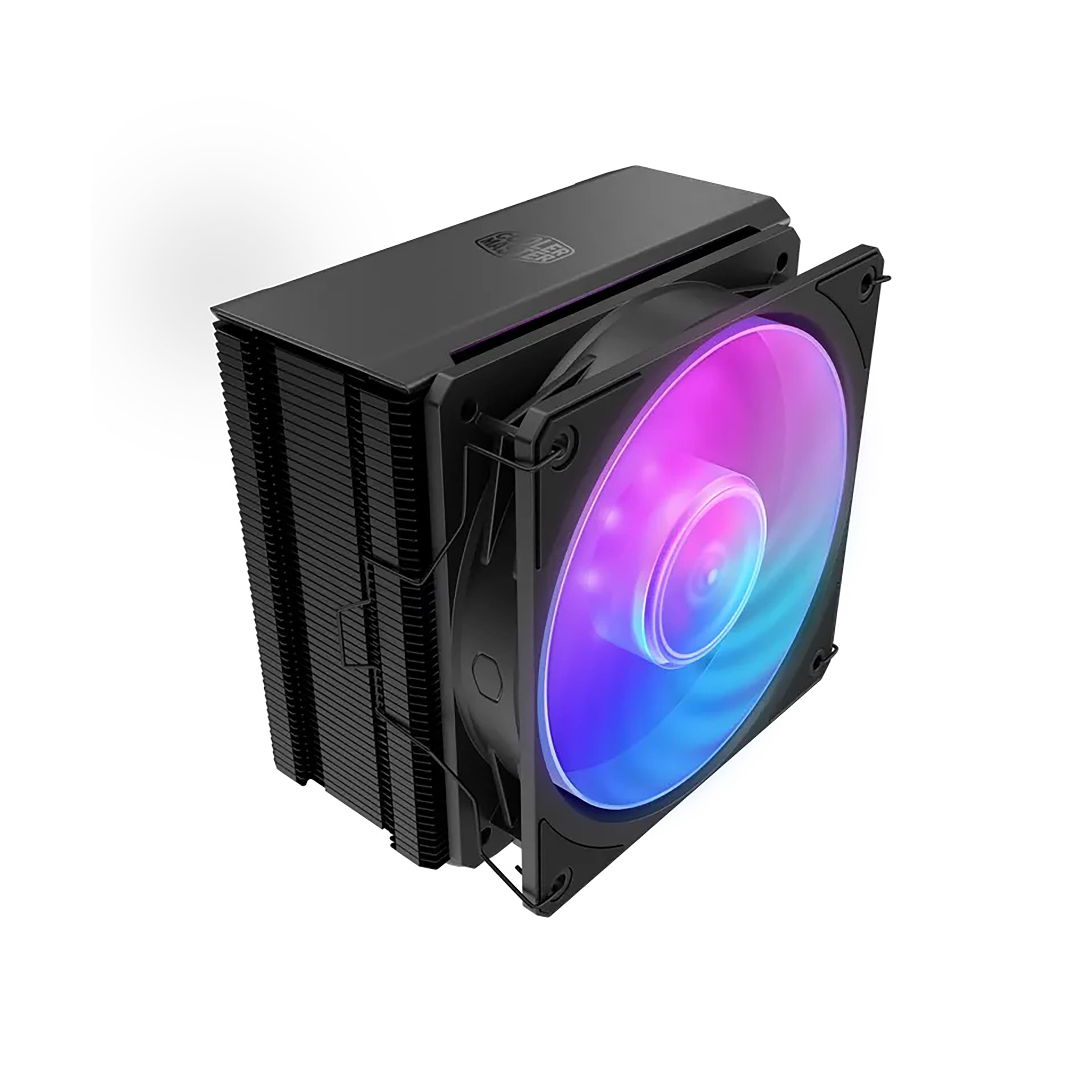 Cooler Master Hyper 212 3DHP Black ARGB CPU Air Cooler Black and