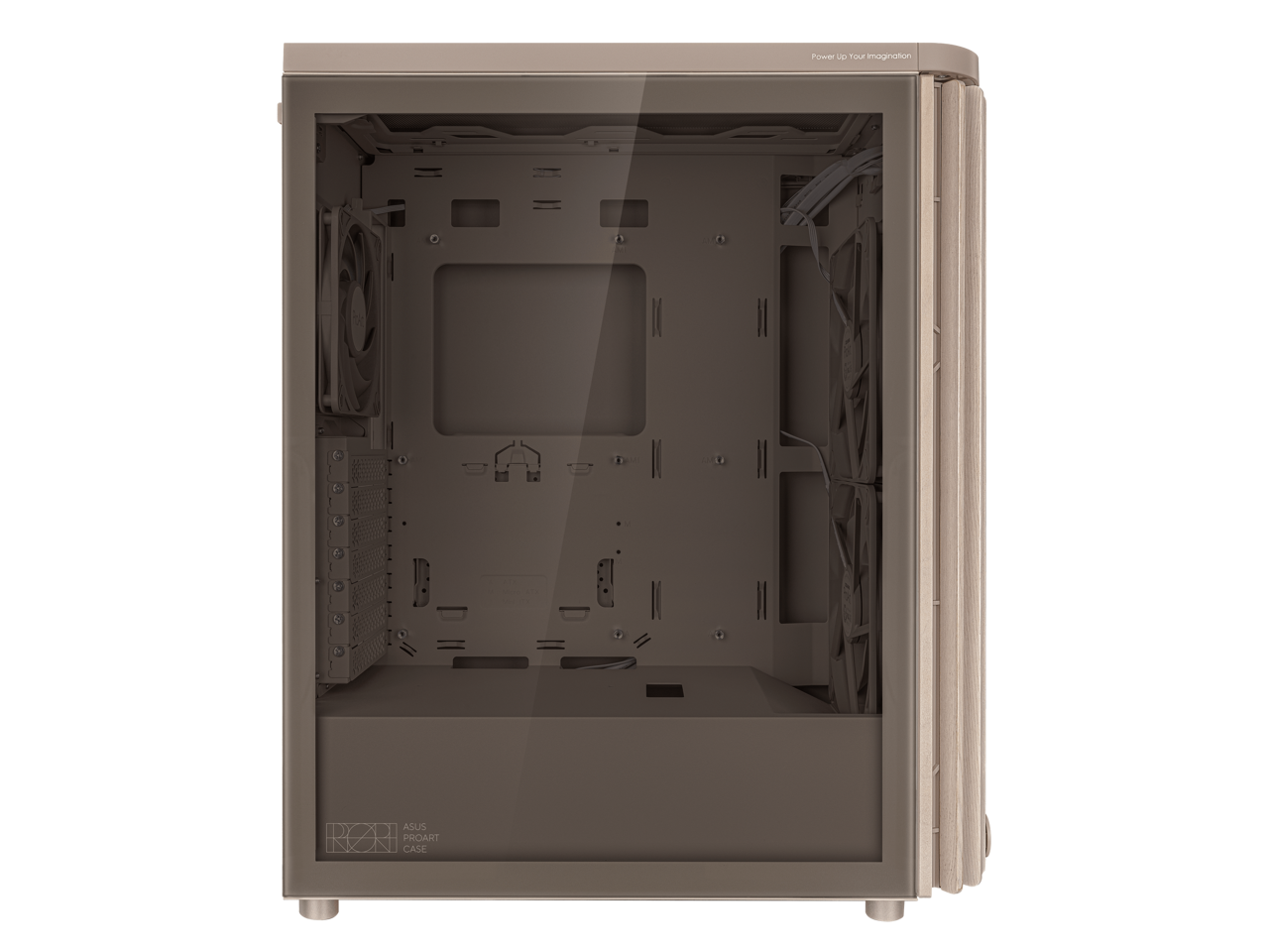 Power UP YOUR imagination - ASUS ROG RORI CASE PROART