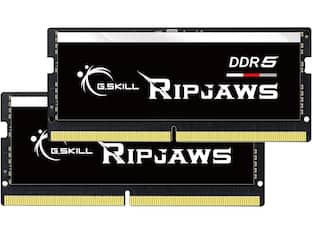 G.SKILL Ripjaws SO DIMM 64GB (2x32GB) DDR5 5600MHz Laptop RAM F5 G.SKILL Ripjaws SO DIMM 64GB (2x32GB) DDR5 5600MHz Laptop RAM F5