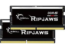 G.SKILL Ripjaws SO DIMM 64GB (2x32GB) DDR5 5600MHz Laptop RAM G.SKILL Ripjaws SO DIMM 64GB (2x32GB) DDR5 5600MHz Laptop RAM