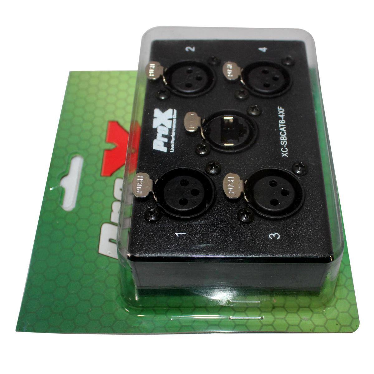 6  
ProX  
2  
PUSH  
XC-SBCAT6-4XF