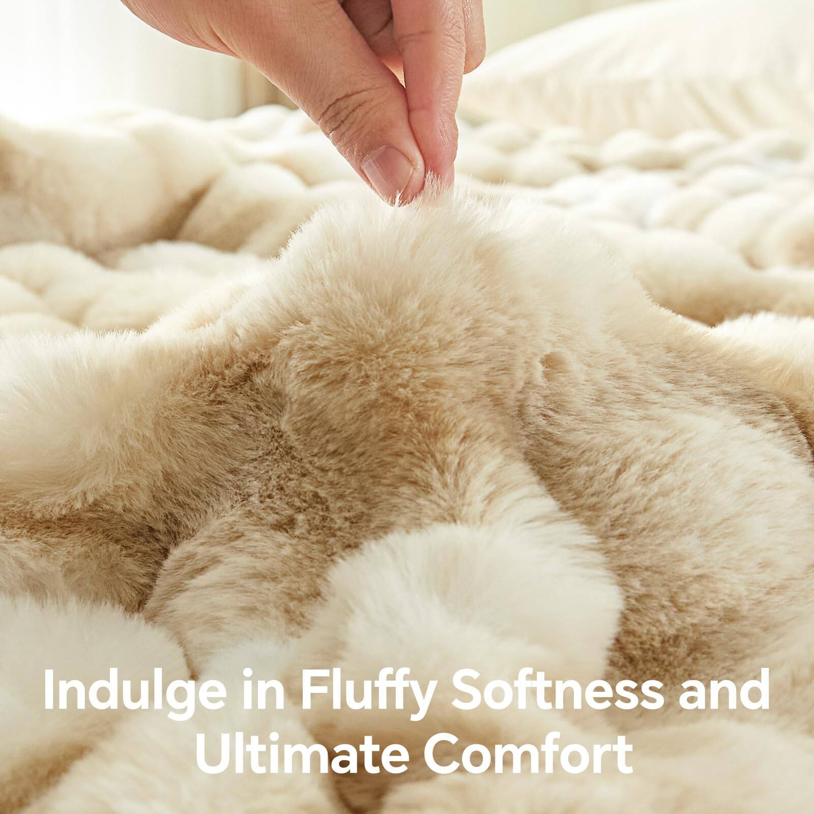 Indulge in Fluffy Softness and Ultimate Comfort