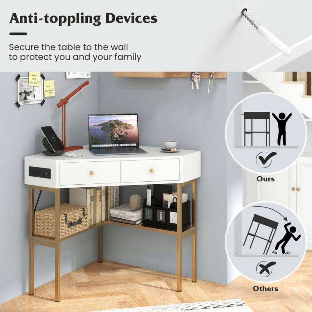 Anti-toppling Devices

Secure the table to the wall to protect you and your family

Ours

Others