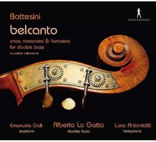 Alberto Lo Gatto - Arias Romances & Fantasias for Double Bass   - COMPACT DISCS [CD] price history on PriceWatchPro