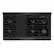 Left. ZLINE - 48 in. Wide 8 Burner Autograph 6.7 cu. ft. Freestanding Paramount Dual Fuel Range and Bronze Accents - Black Satin Stainless Steel.