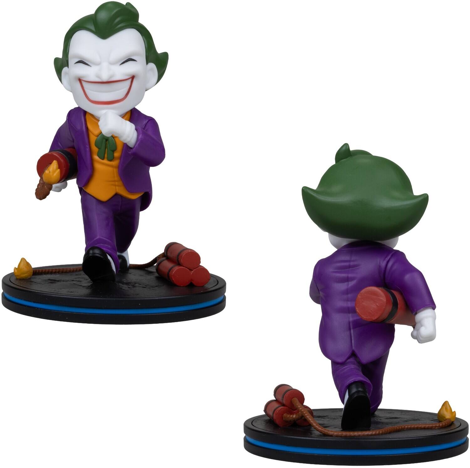 Alt View 1. McFarlane Toys - McFarlane Toys - DC Batman: The Animated Series - QMx - Q-Fig 3.5" Posed Figure Blind Box 8-Piece - COLLECTIBLES - Multicolor.