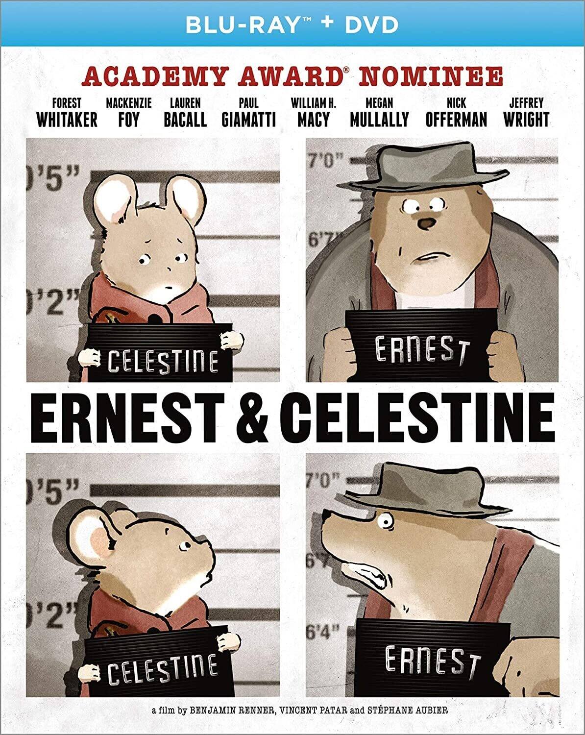 Ernest and Celestine   - BLU-RAY