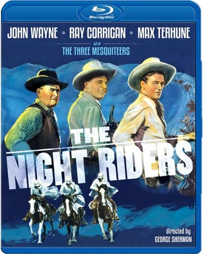 The Night Riders  - BLU-RAY