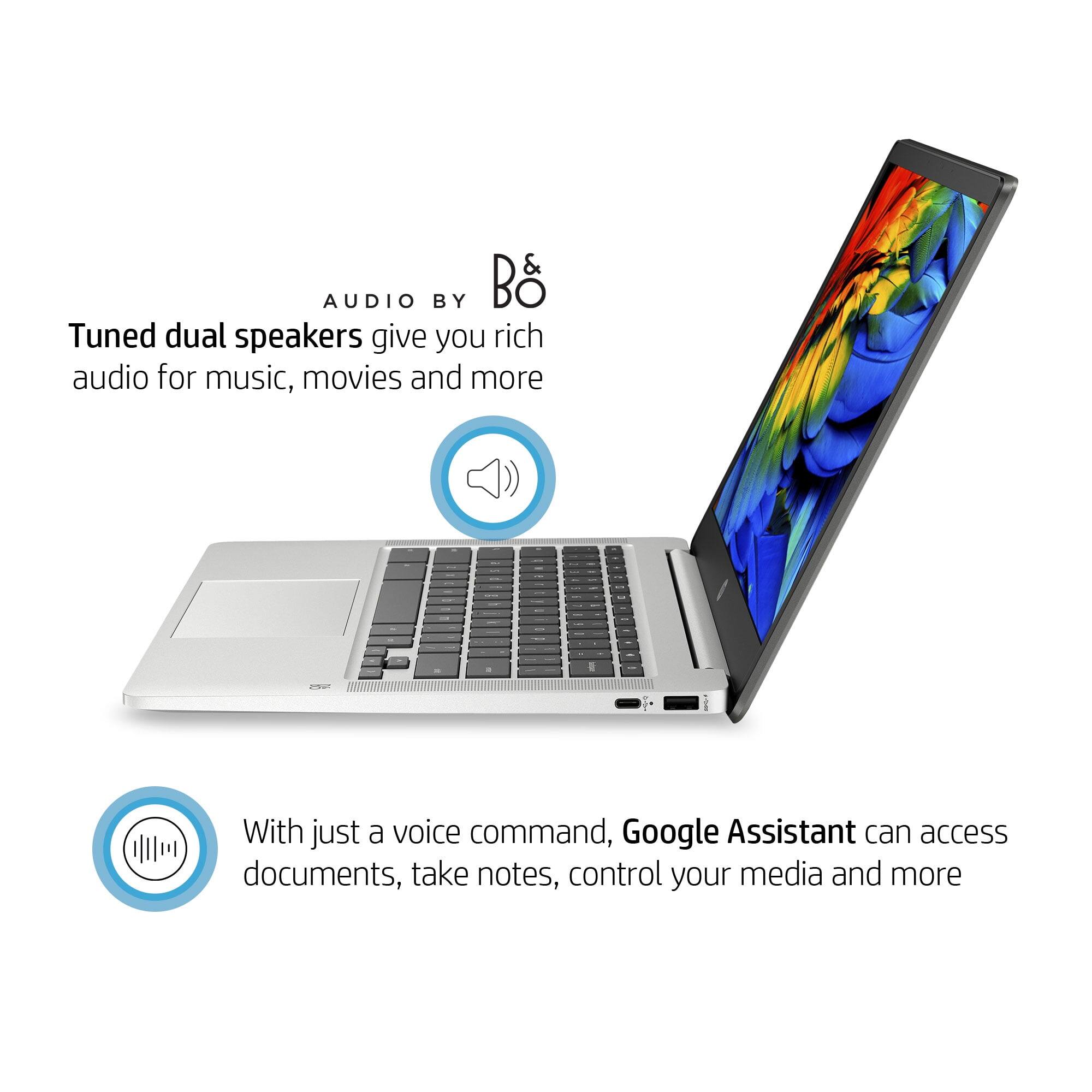 AUDIO BY D&O

Tuned dual speakers give you rich audio for music, movies and more

With just a voice command, Google Assistant can access documents, take notes, control your media and more