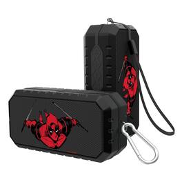 Keyscaper - Marvel Badge Bluetooth Speaker - Deadpool 1