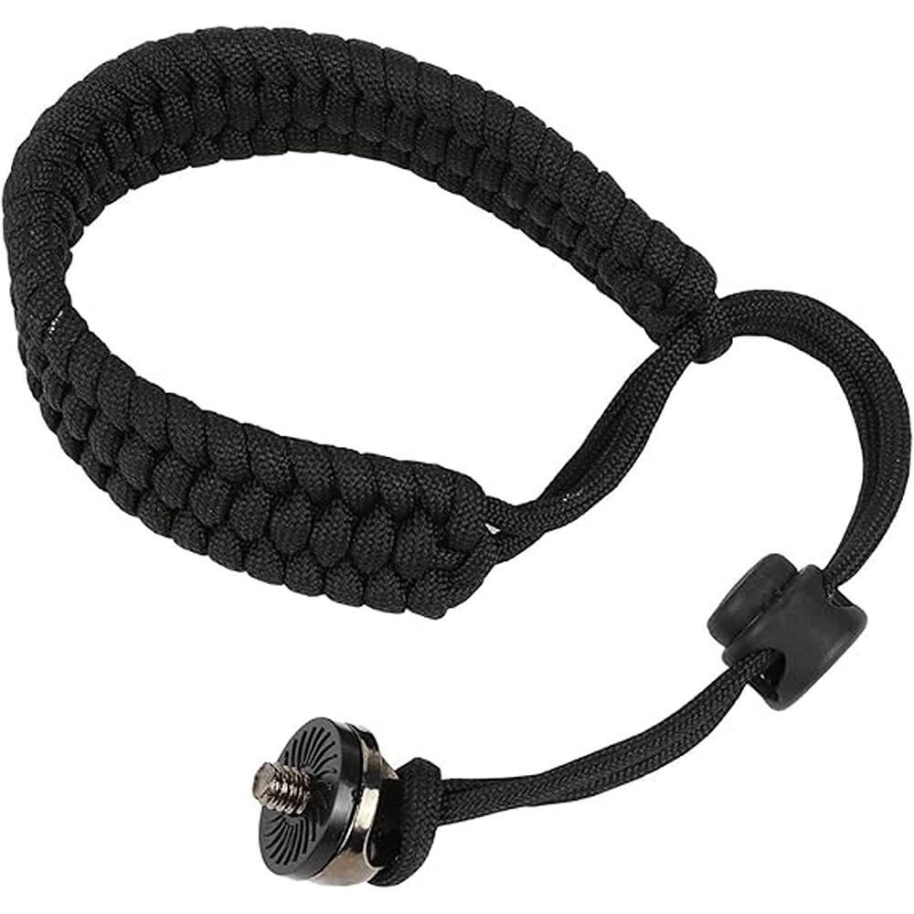 Front. Schertz - Adjustable Nylon Camera Wrist Strap w/ 1/4" Screw for DSLR & Action Cams.