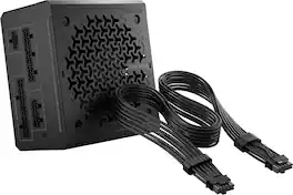 CORSAIR - RM850e Cybenetics Platinum Fully Modular Low-Noise ATX 3.1 and PCIe 5.1 Power Supply - Black