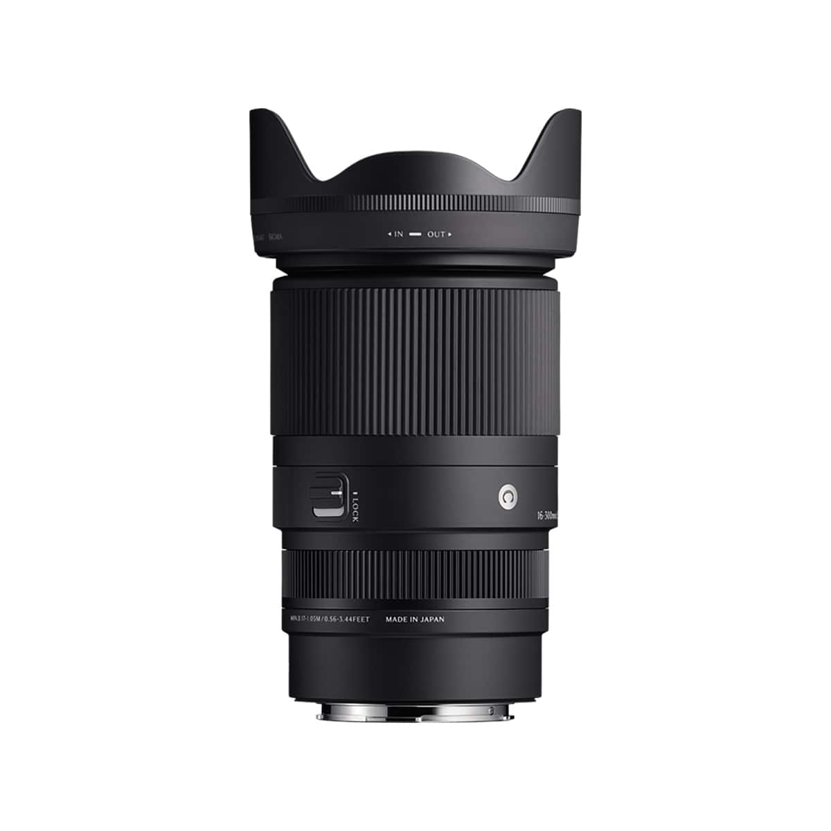 Sigma 16 300mm f/3.5 6.7 DC OS Contemporary Lens for Sony E, Black