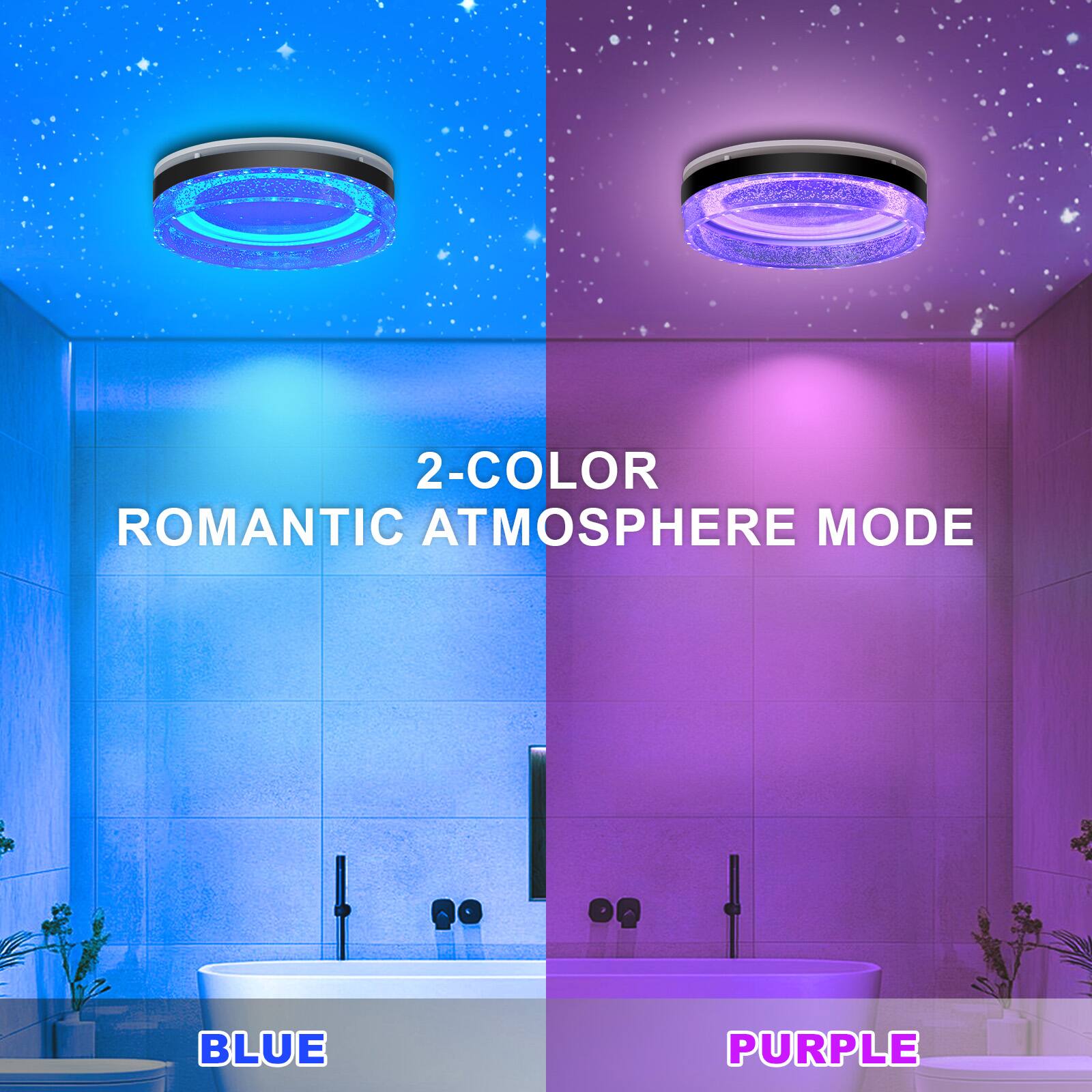 2-COLOR ROMANTIC ATMOSPHERE MODE

BLUE

PURPLE