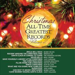 Various Artists - Christmas All-time Greatest Records, Vol. 2 (Various Artists) - VINYL LP