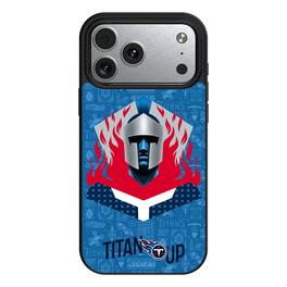 Keyscaper - NFL - Tennessee Titans iPhone Magnetic Bump Case - 15 - Black
