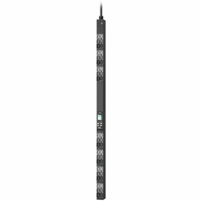 APC - NetShelter Rack PDU Advanced Gen 2, Switched, 11.5kW, 3Phase, 11kW 400V 16A or 11.5kW 415V 20A, 520P6, 42 Outlet - Black