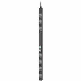 APC - NetShelter Rack PDU Advanced Gen 2, Switched, 11.5kW, 3Phase, 11kW 400V 16A or 11.5kW 415V 20A, 520P6, 42 Outlet - Black