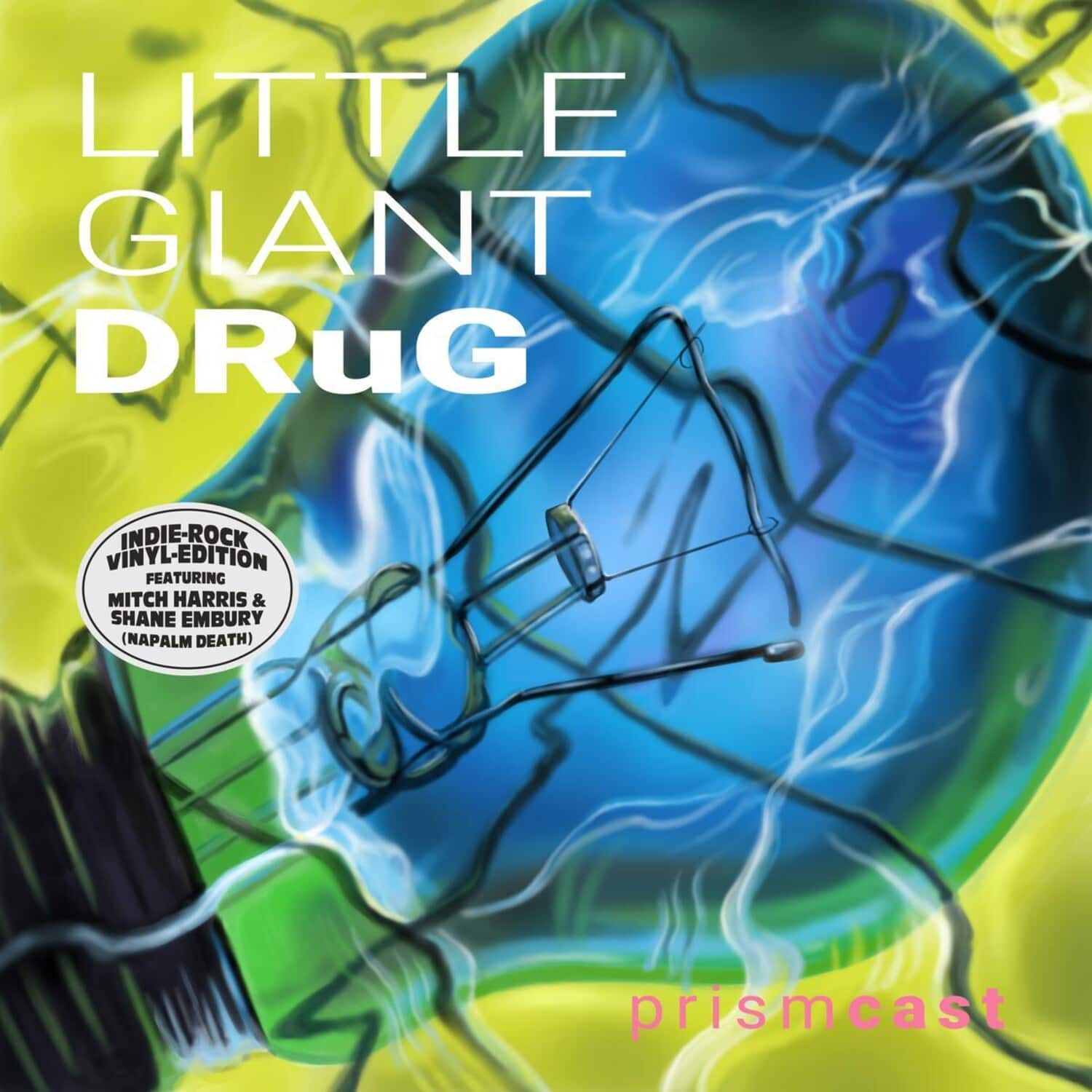 Prismcast - Little Giant Drug (Green Vinyl)  - VINYL LP