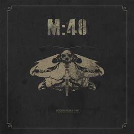 M:40 - Dodens Bleka Hast - VINYL LP