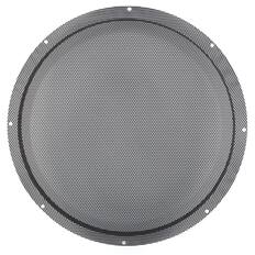 Front. NVX - Mesh Grille for NVX 10" VC-Series V1 and V2 Subwoofers - Black.