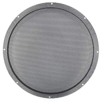 Front. NVX - Mesh Grille for NVX 10" VC-Series V1 and V2 Subwoofers - Black.