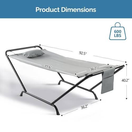 Product Dimensions: 600 LBS, 92.5", 77.6", 36.2", 40.2", 36.2"