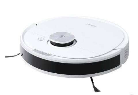 Alt View 3. ECOVACS Robotics - Ecovacs Deebot NEO+ Vacuum and Mop Robot with Auto-Empty Station.