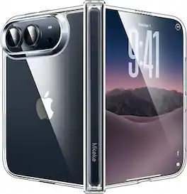 Core Tech - Anti-Yellowing Protective Case Compatible with Apple iPhone Duo - Clear