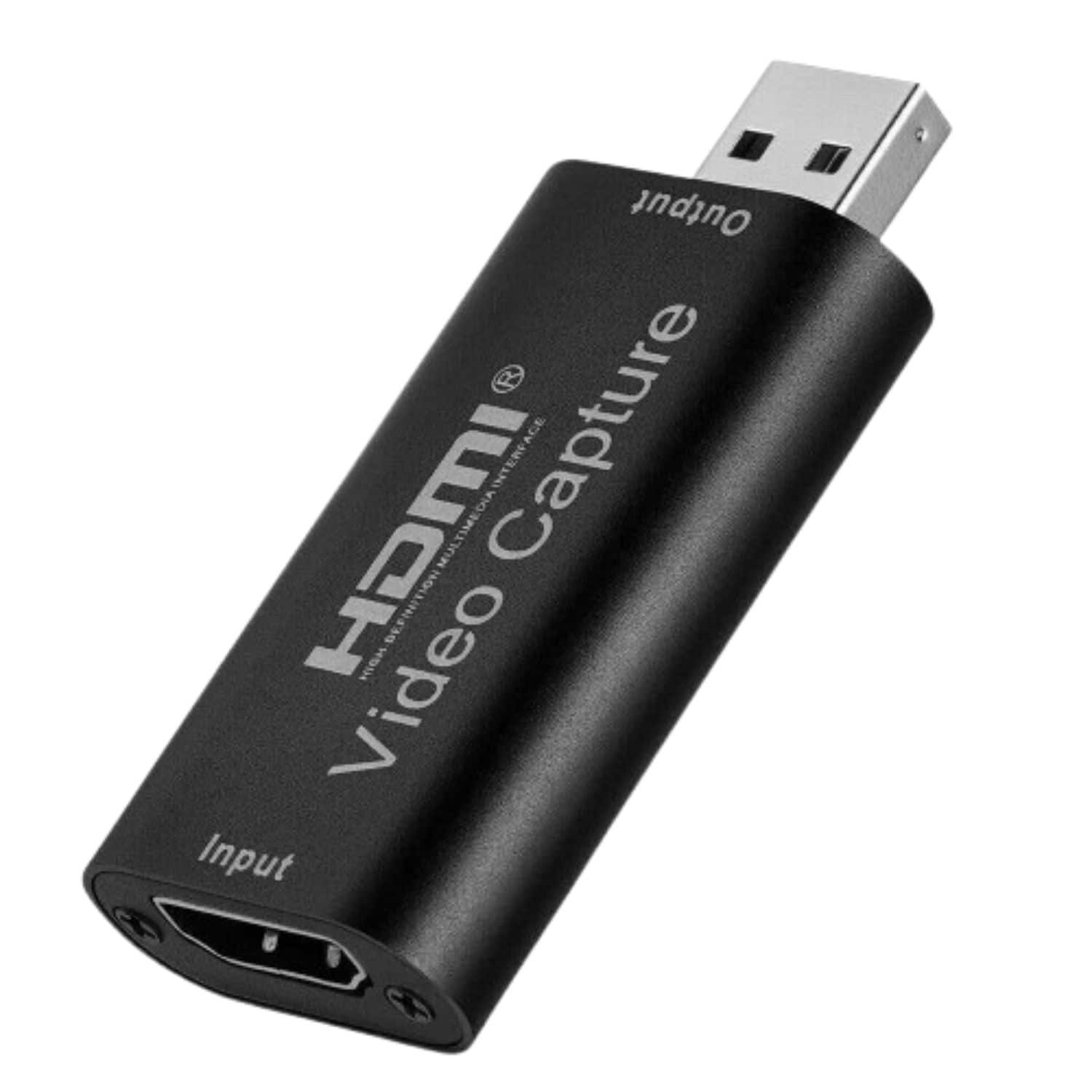 HDMI Video Capture  
Input  
Output