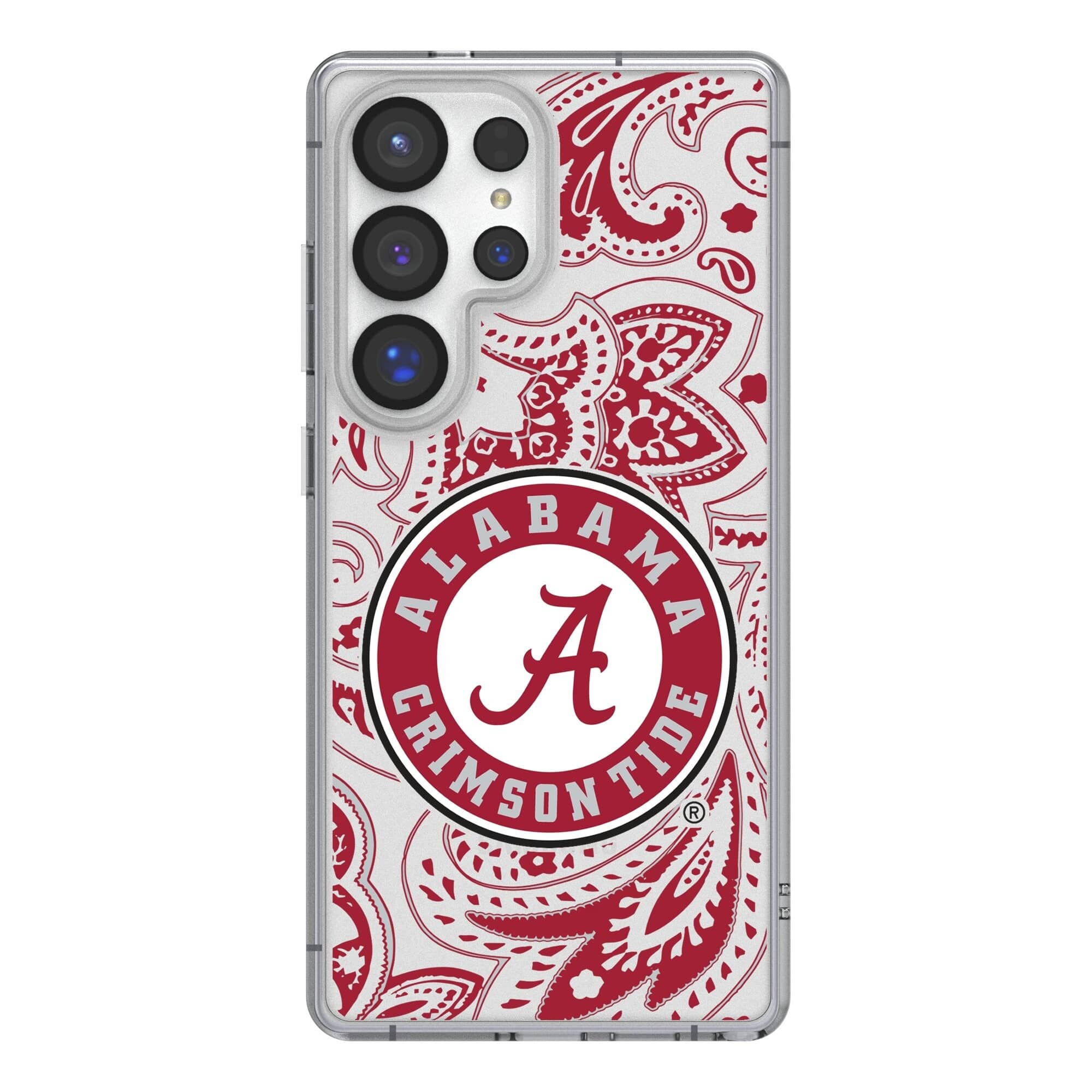 Keyscaper - NCAA - Alabama Crimson Tide Paisley Galaxy Clear Case - S24 Plus - Multicolor price history on PriceWatchPro