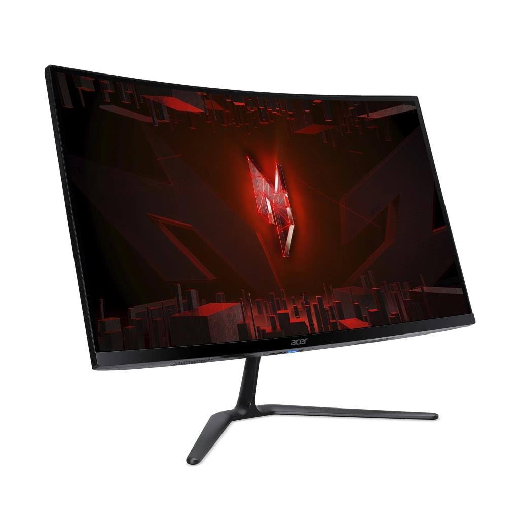Back. Acer - Nitro 27" Widescreen Gaming LED Monitor ED270R S3 - Black.