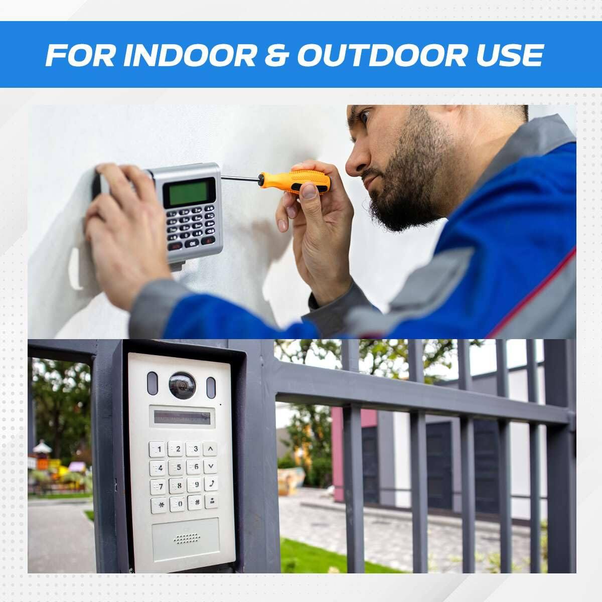 FOR INDOOR & OUTDOOR USE