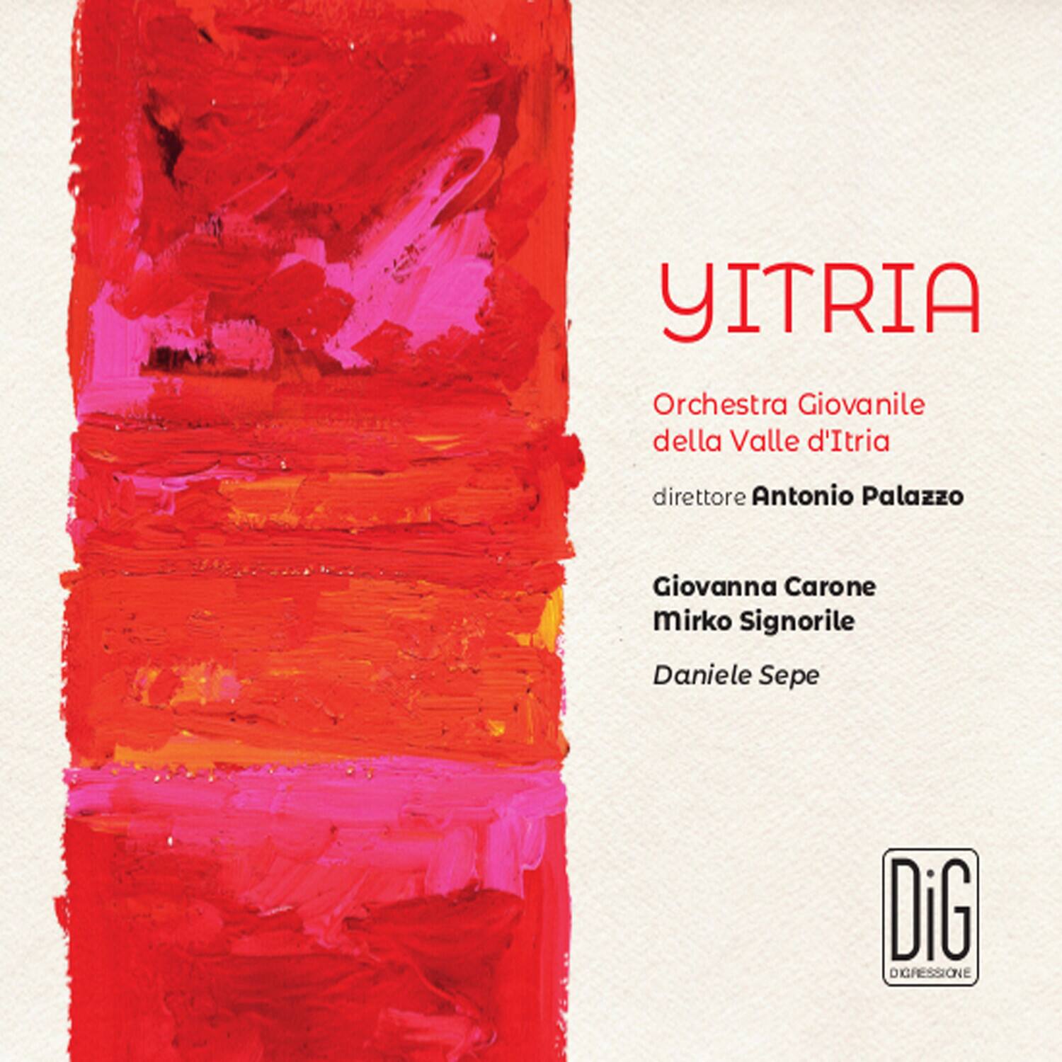 Giovanna Carone - Yitria   - COMPACT DISCS [CD] price history on PriceWatchPro