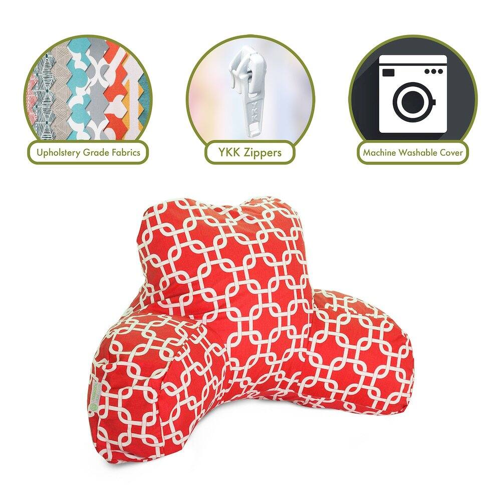 - Upholstery Grade Fabrics
- YKK Zippers
- Machine Washable Cover