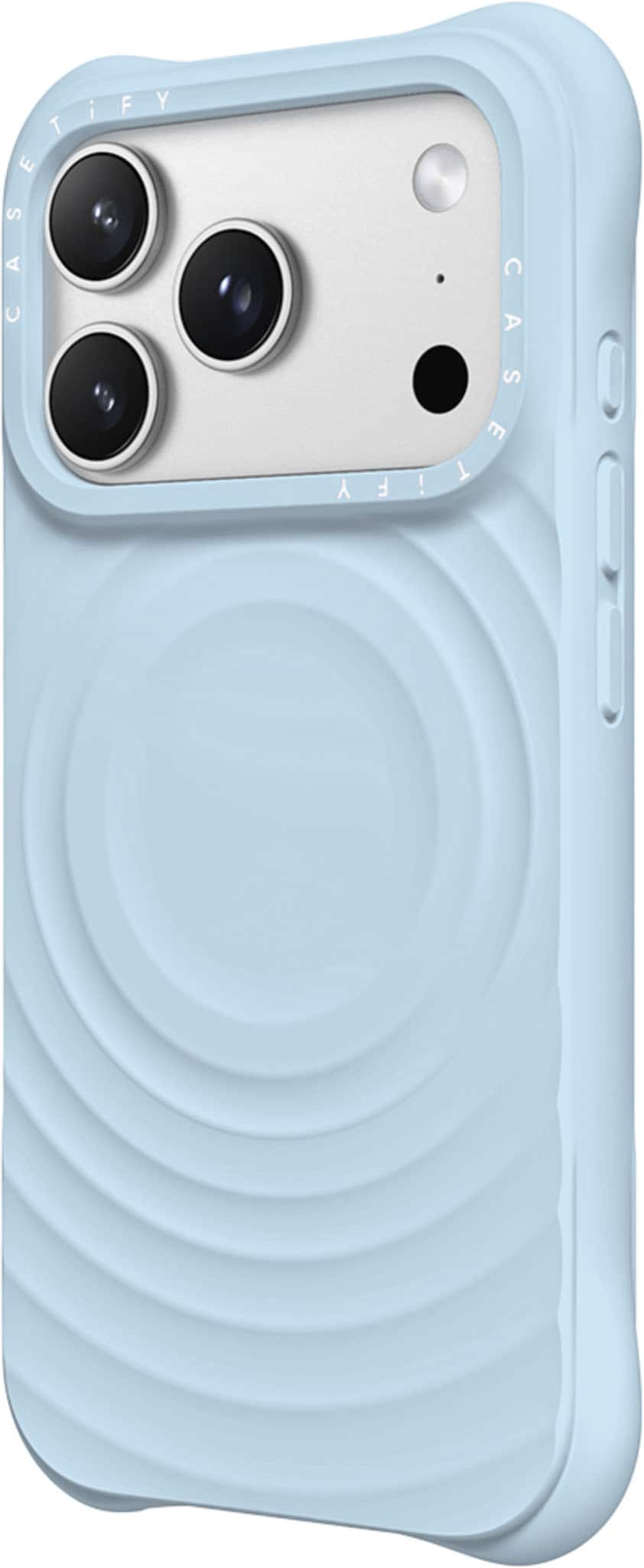 CASETiFY Apple iPhone 17 Pro Max Ripple Case Sky Blue CTF-36039751