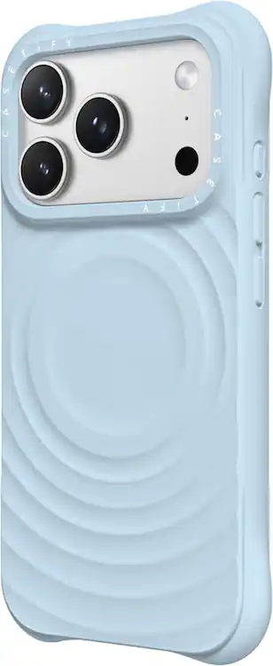 CASETiFY Apple iPhone 17 Pro Max Ripple Case Sky Blue - Best Buy CASETiFY Apple iPhone 17 Pro Max Ripple Case Sky Blue - Best Buy
