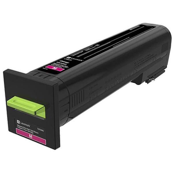 Front. Lexmark - Lexmark Original Toner Cartridge - Magenta (72K0XMG).