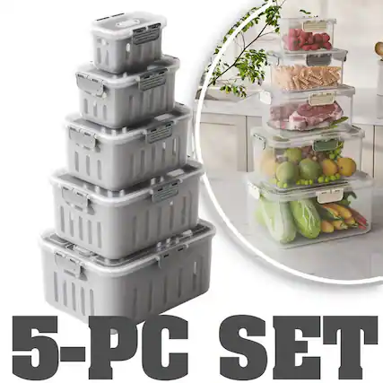 5-PC SET